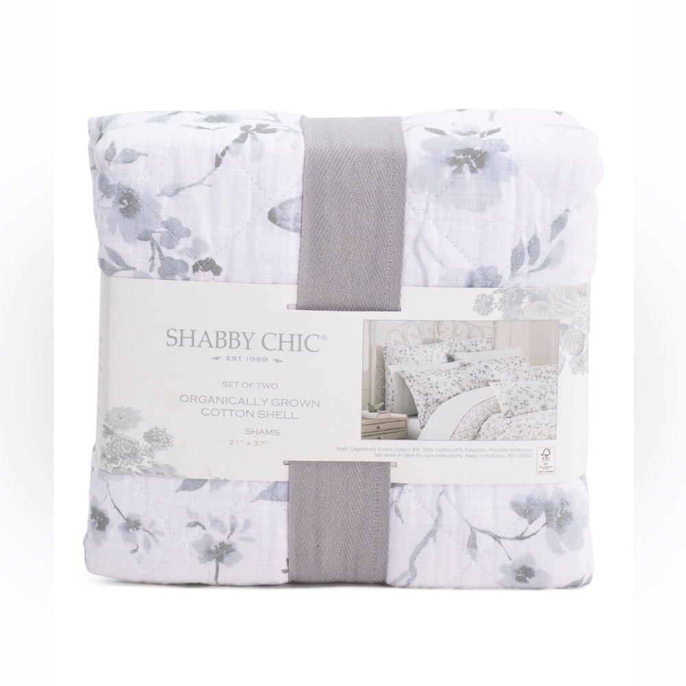 🎉LAST CHANCE🎉 SHABBY CHIC
Asher Floral Slub Cotton Quilt Set - Picture 5 of 8